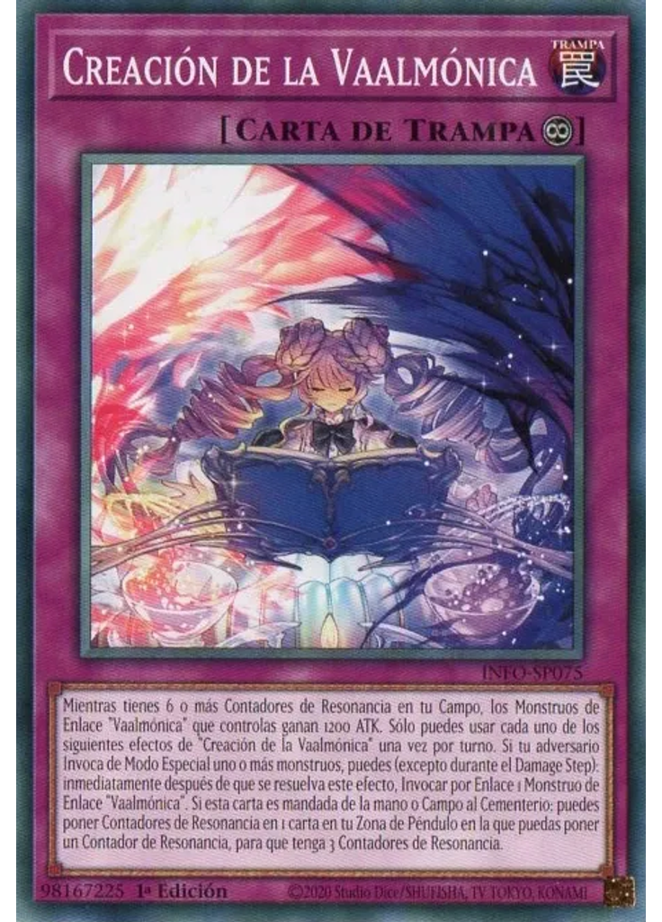 Creación de la Vaalmónica