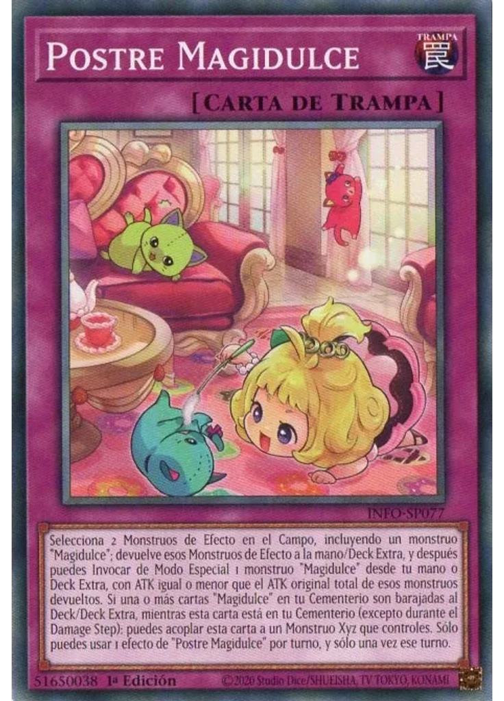Postre Magidulce
