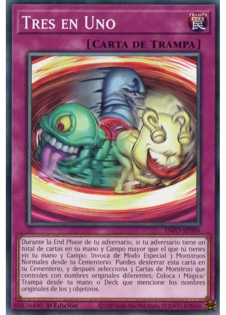 Tres en Uno