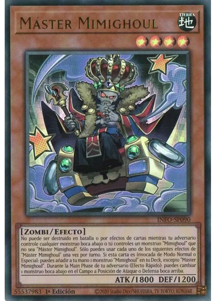 Máster Mimighoul
