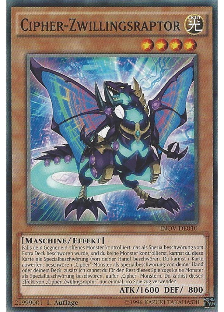 Cipher-Zwillingsraptor