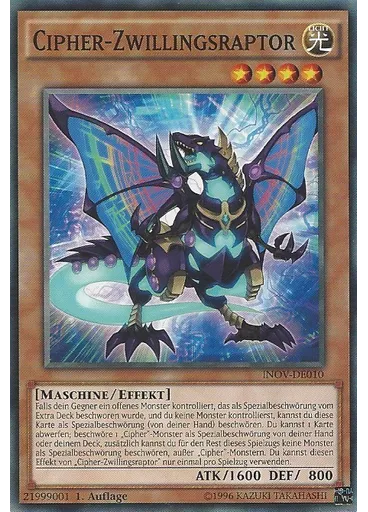 Cipher-Zwillingsraptor
