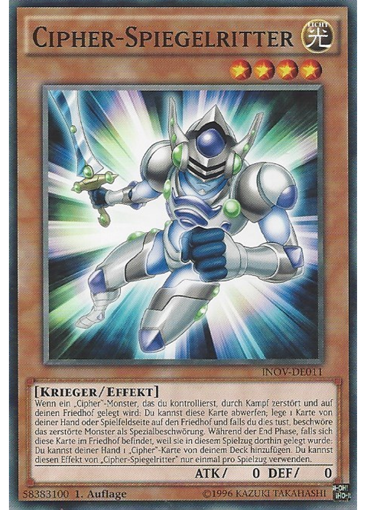 Cipher-Spiegelritter
