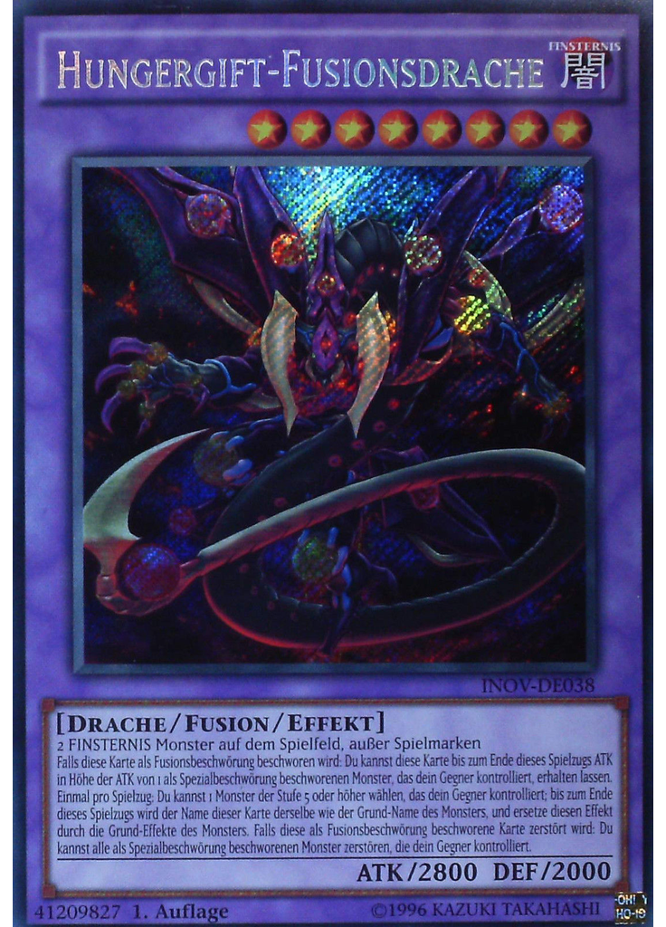 Hungergift-Fusionsdrache