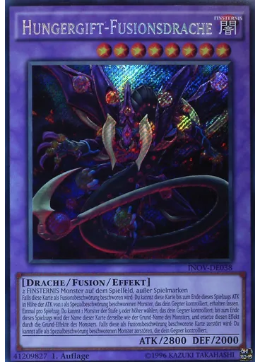 Hungergift-Fusionsdrache