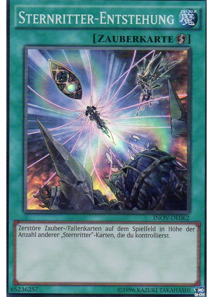 Sternritter-Entstehung (Super Rare Unlimited)