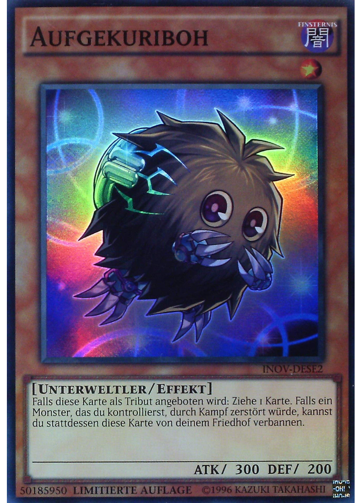 Aufgekuriboh