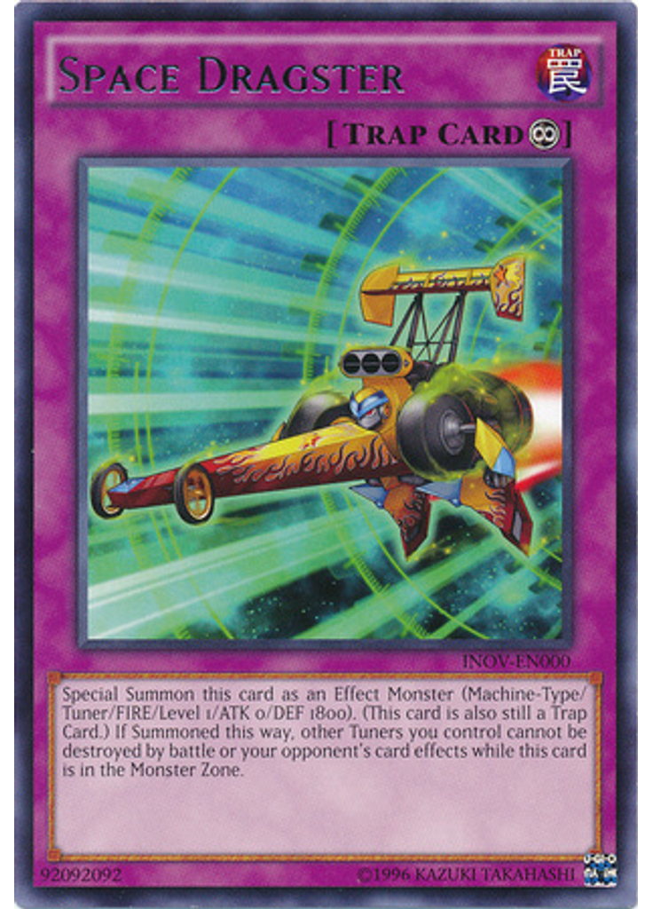 Space Dragster (Rare Unlimited)