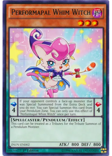 Performapal Whim Witch
