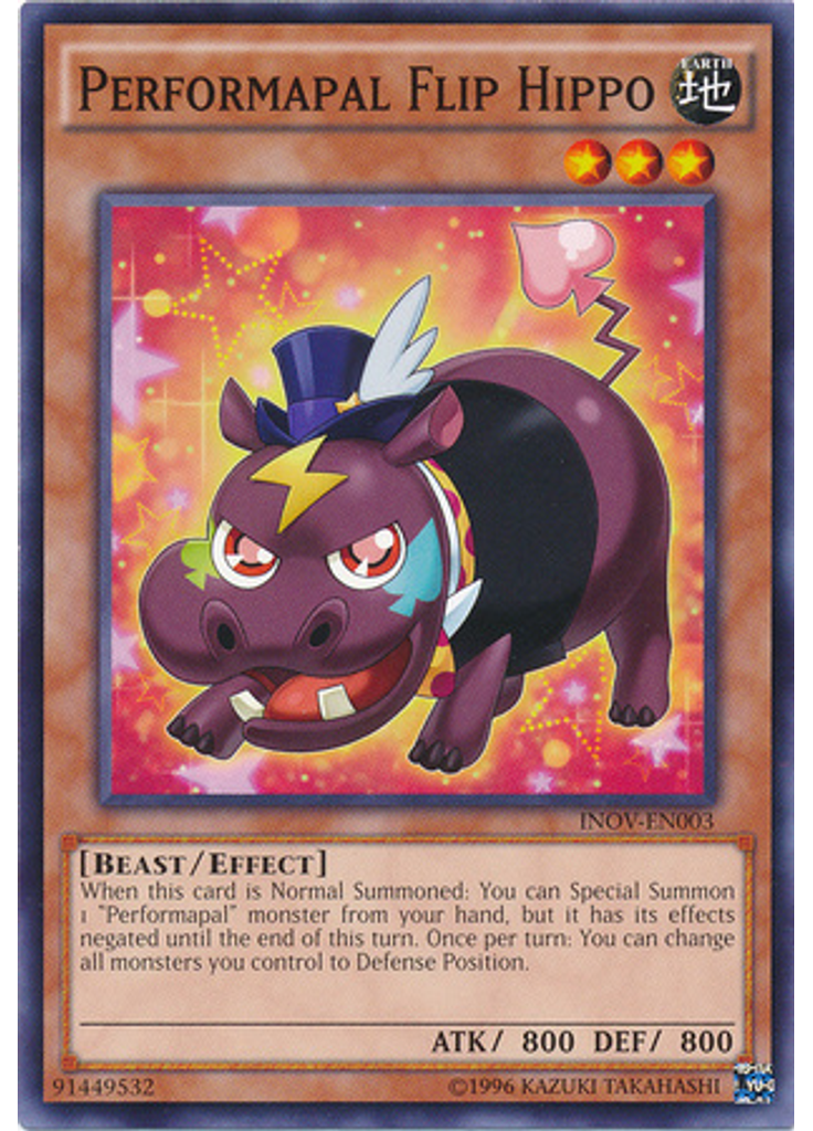 Performapal Flip Hippo (Common Unlimited)