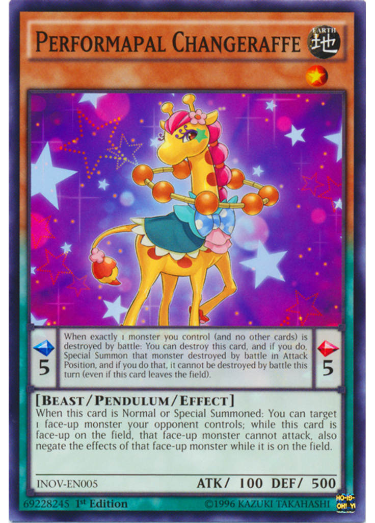 Performapal Changeraffe