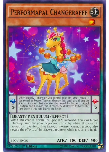 Performapal Changeraffe