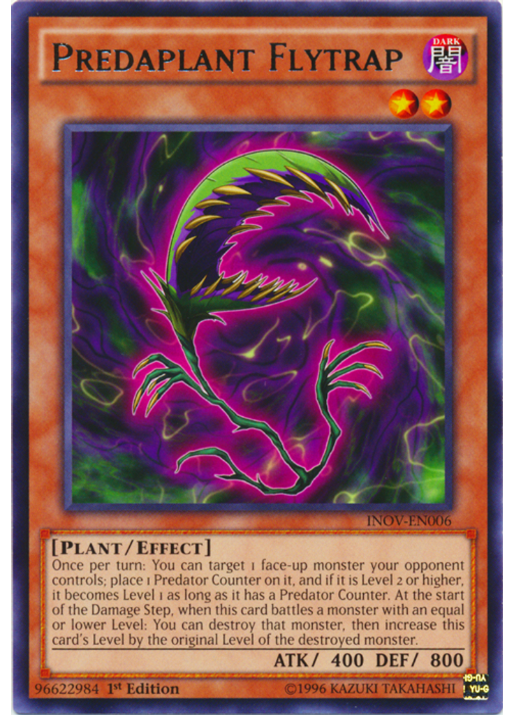 Predaplant Flytrap