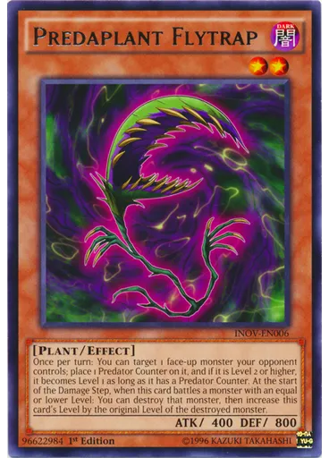 Predaplant Flytrap