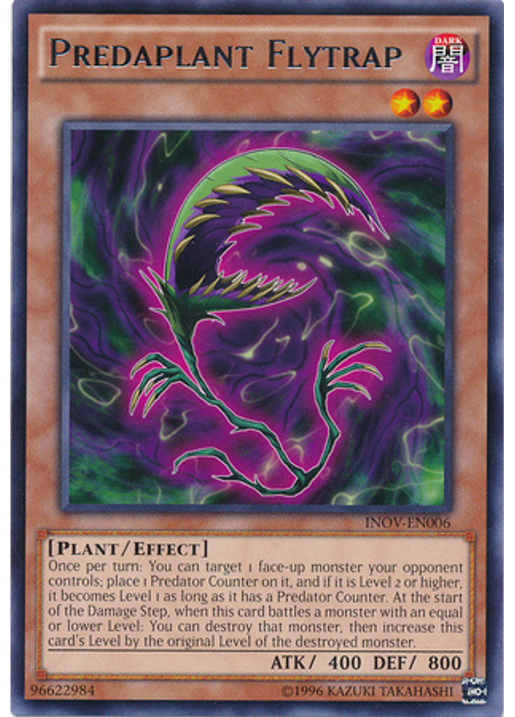 Predaplant Flytrap (Rare Unlimited)