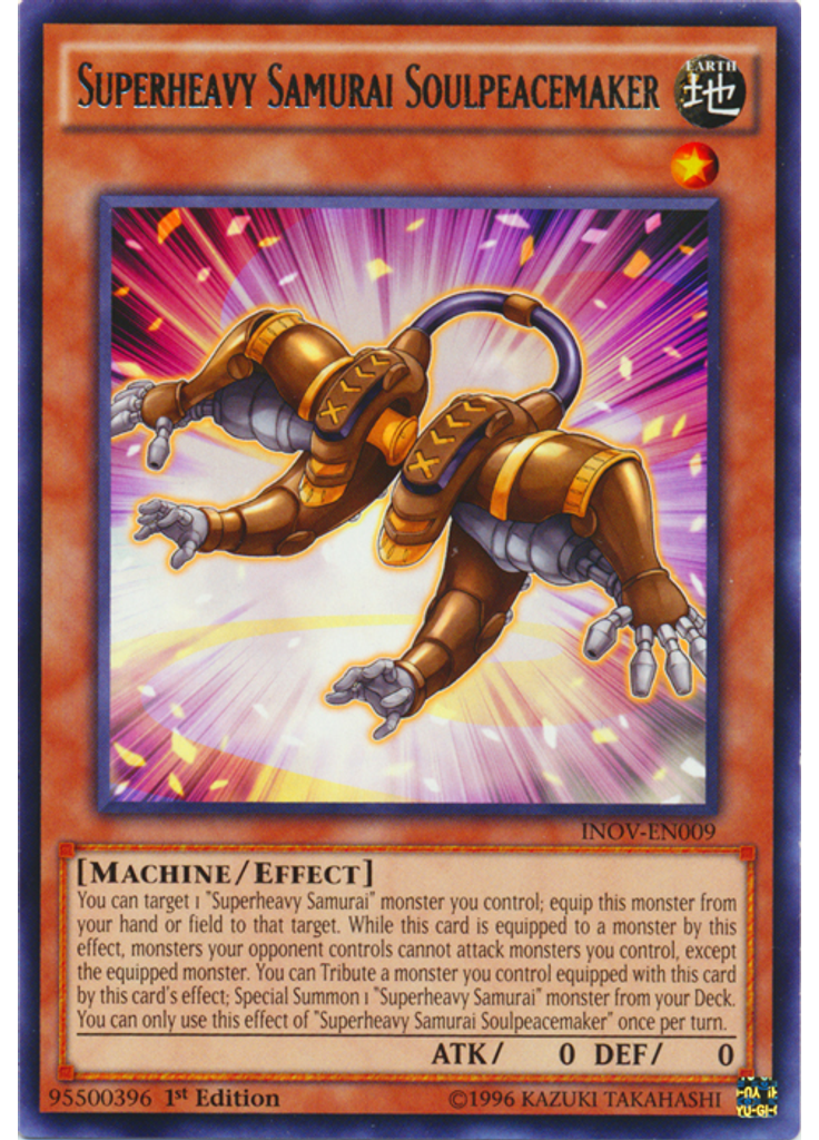 Superheavy Samurai Soulpeacemaker