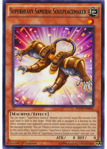 Superheavy Samurai Soulpeacemaker — Invasion: Vengeance