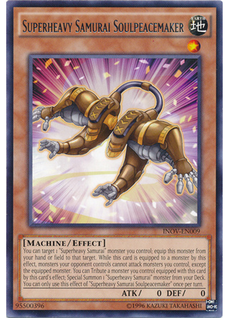 Superheavy Samurai Soulpeacemaker (Rare Unlimited)