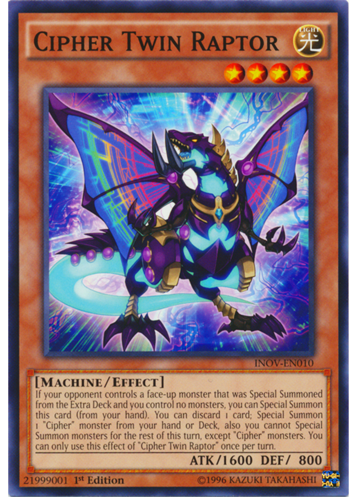Cipher Twin Raptor
