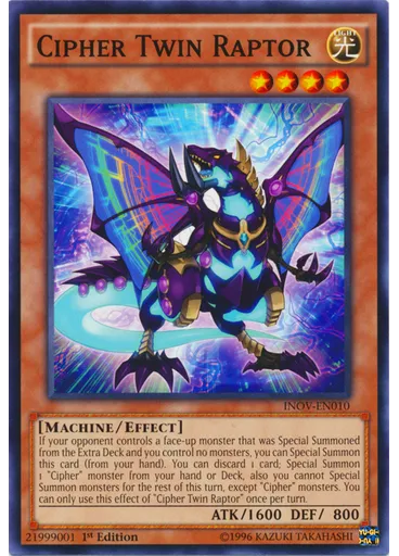 Cipher Twin Raptor