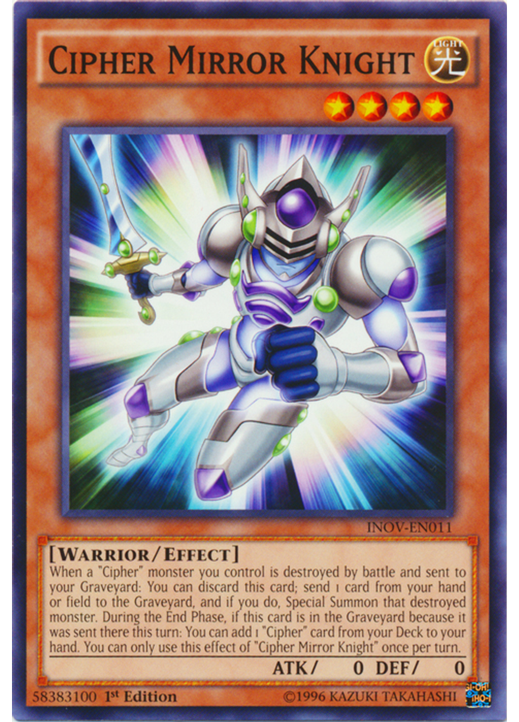 Cipher Mirror Knight
