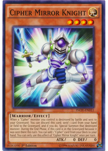 Cipher Mirror Knight