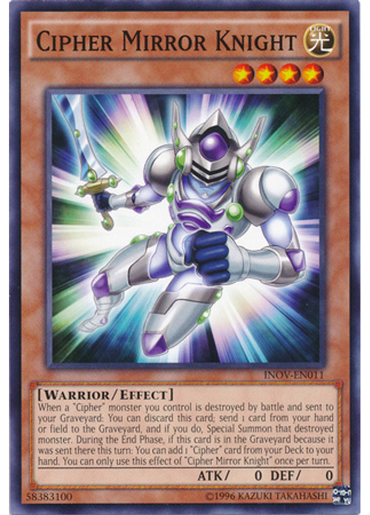 Cipher Mirror Knight (Common Unlimited)