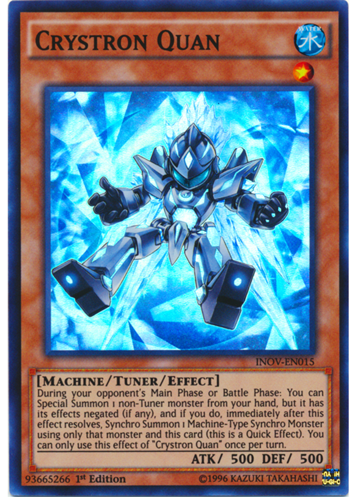 Crystron Quan