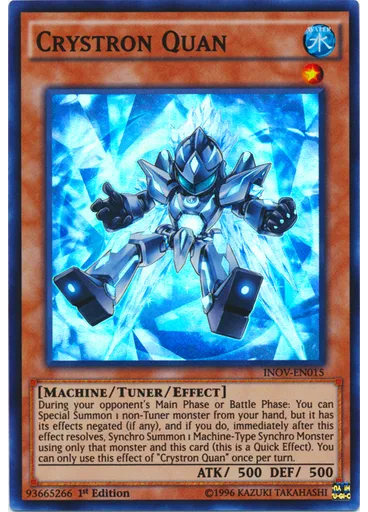 Crystron Quan