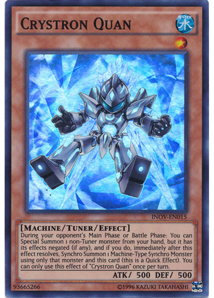 Crystron Quan (Super Rare Unlimited)