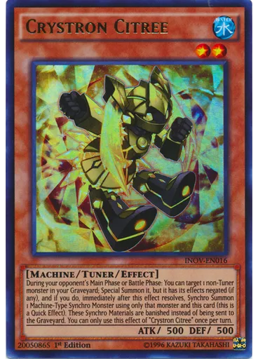 Crystron Citree