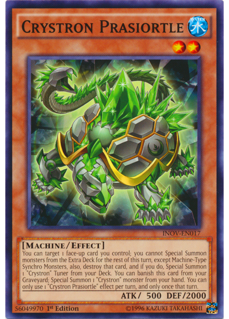 Crystron Prasiortle