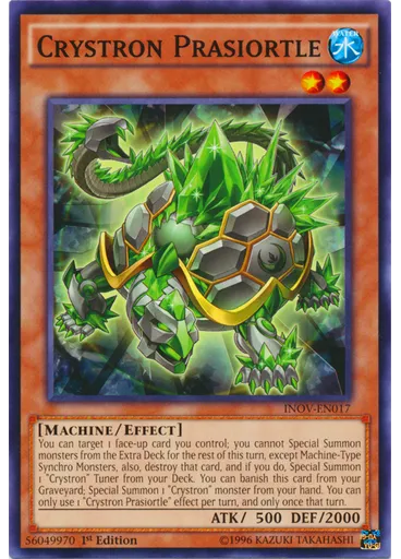 Crystron Prasiortle
