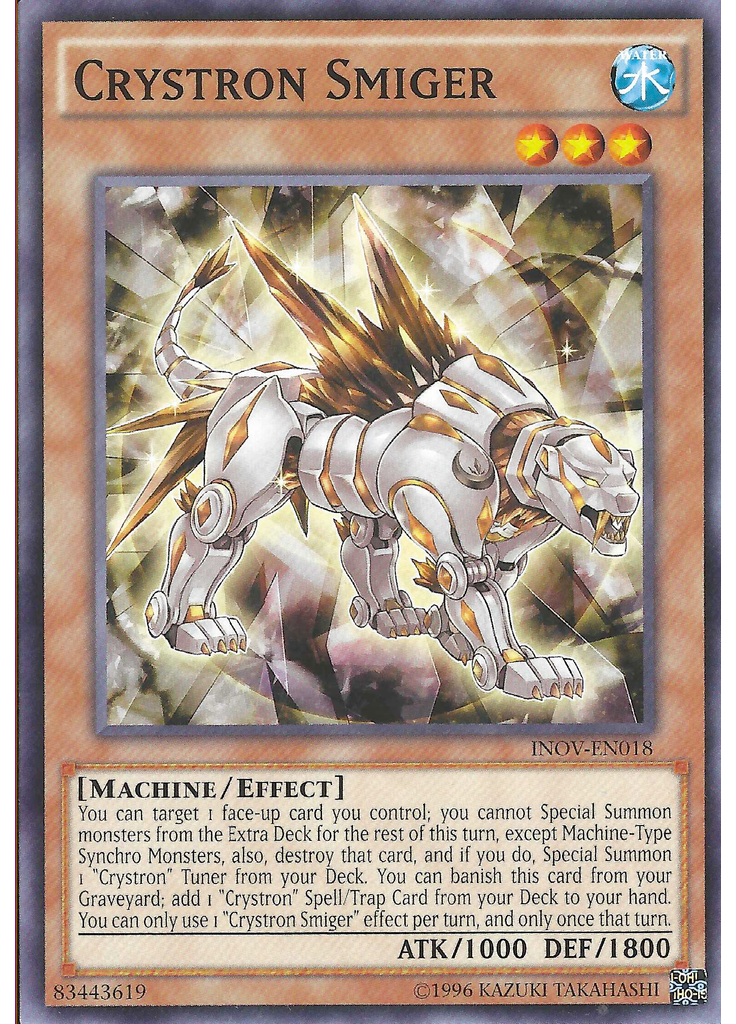 Crystron Smiger (Common Unlimited)