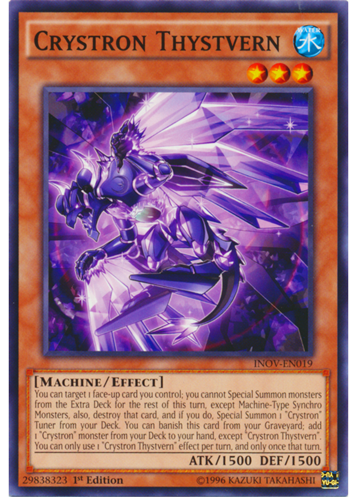 Crystron Thystvern