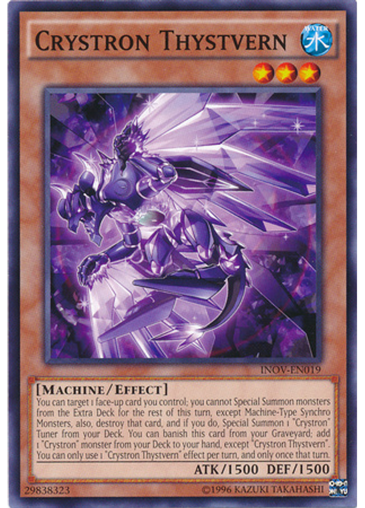Crystron Thystvern (Common Unlimited)