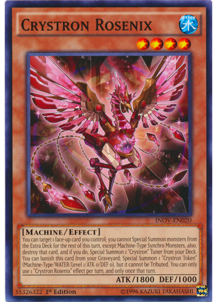 Crystron Rosenix