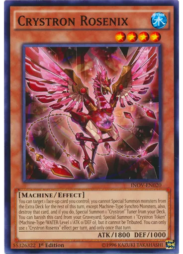 Crystron Rosenix