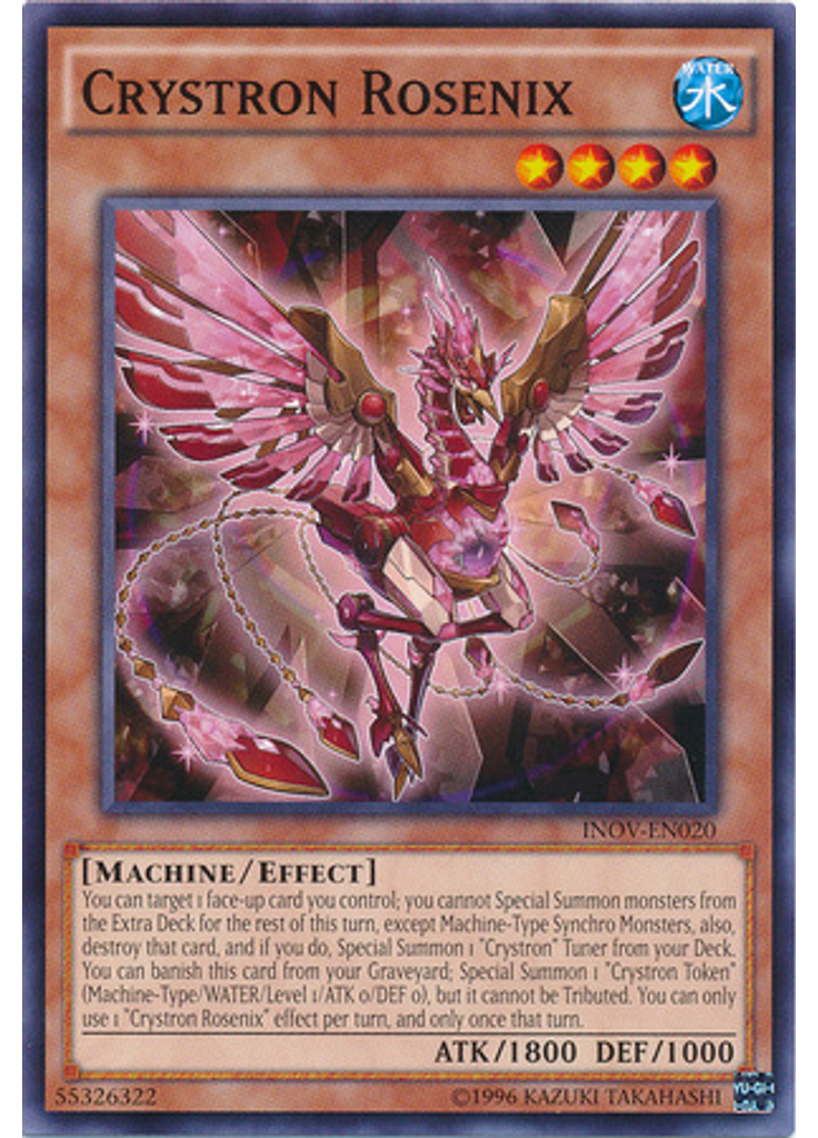 Crystron Rosenix (Common Unlimited)
