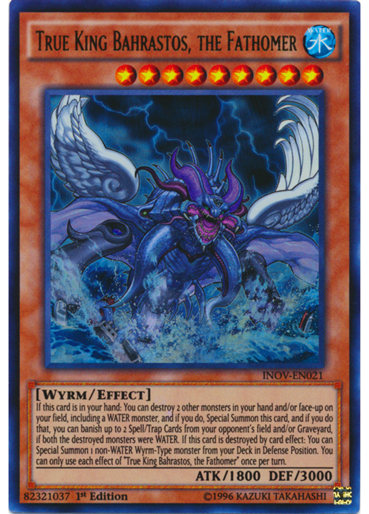 True King Bahrastos, the Fathomer