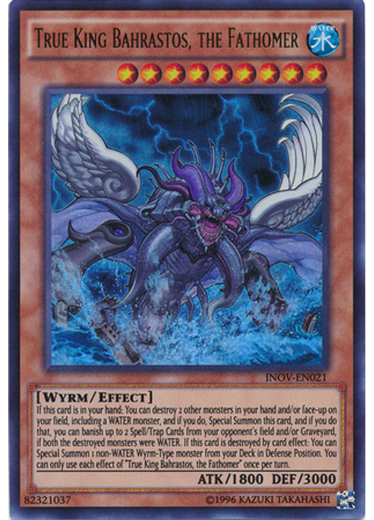 True King Bahrastos, the Fathomer (Ultra Rare Unlimited)