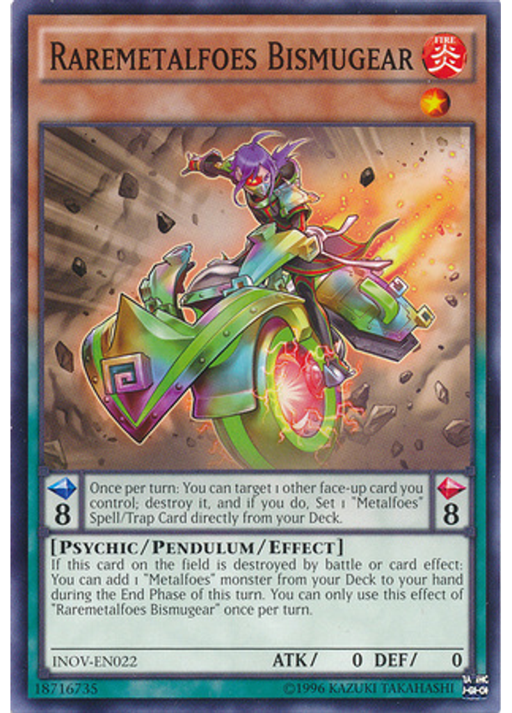 Raremetalfoes Bismugear (Common Unlimited)
