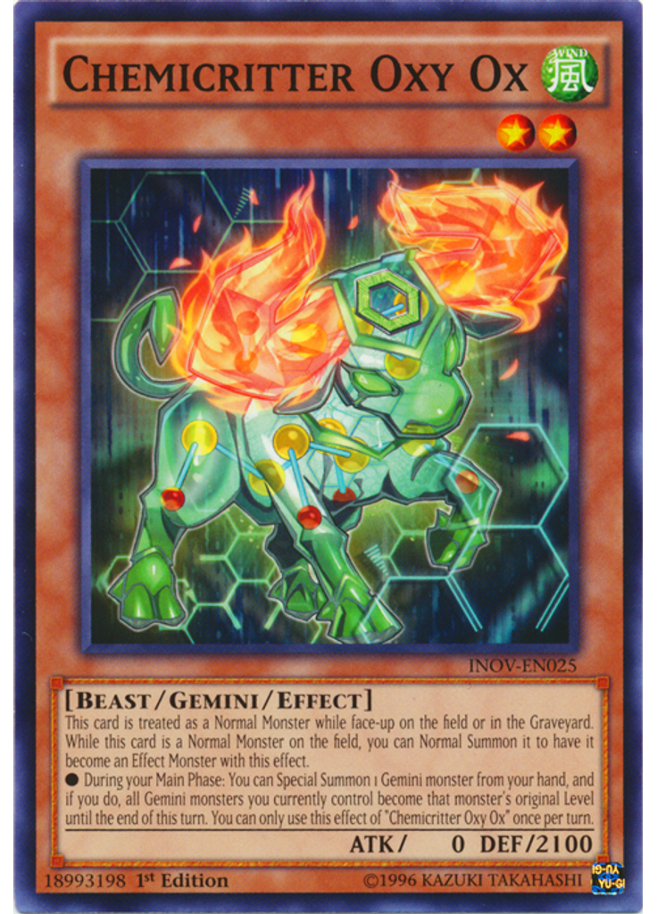 Chemicritter Oxy Ox