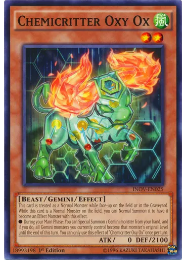 Chemicritter Oxy Ox