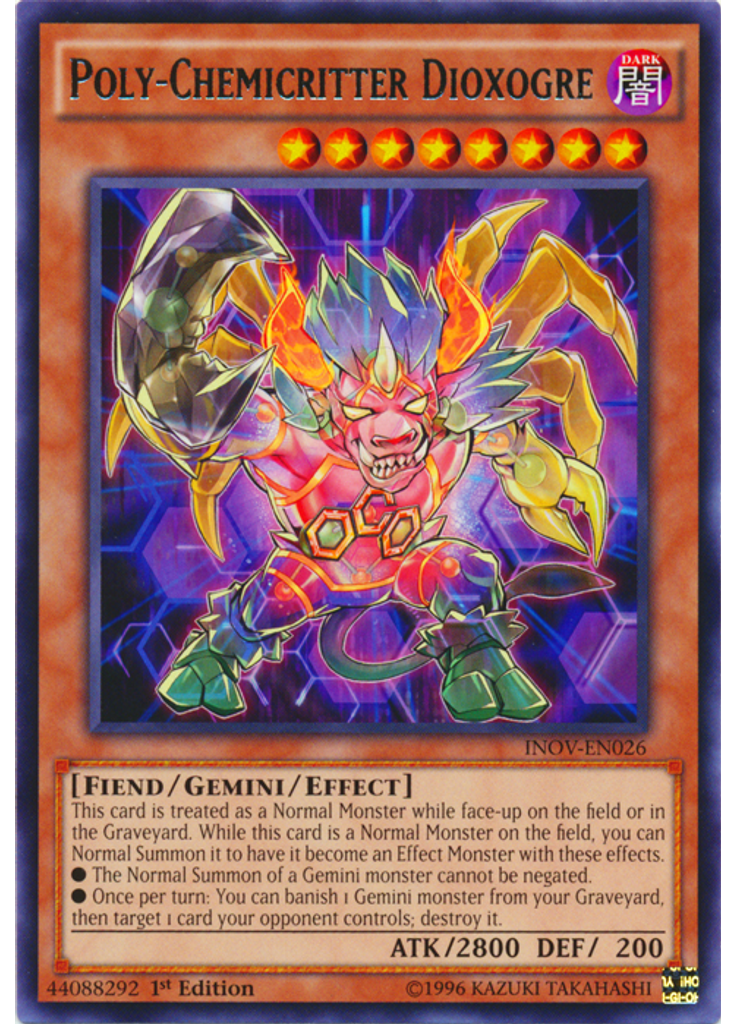 Poly-Chemicritter Dioxogre