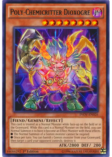 Poly-Chemicritter Dioxogre