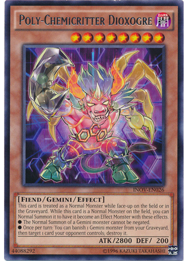 Poly-Chemicritter Dioxogre (Rare Unlimited)
