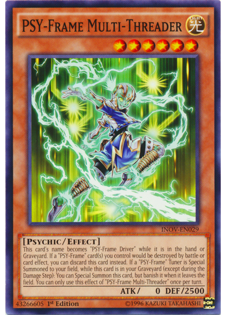PSY-Frame Multi-Threader