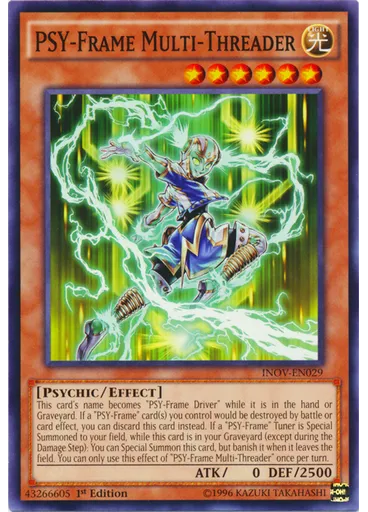 PSY-Frame Multi-Threader