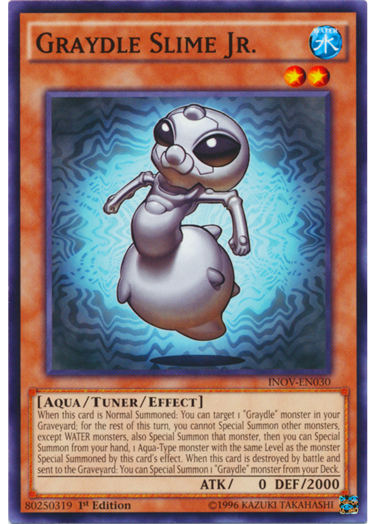 Graydle Slime Jr.